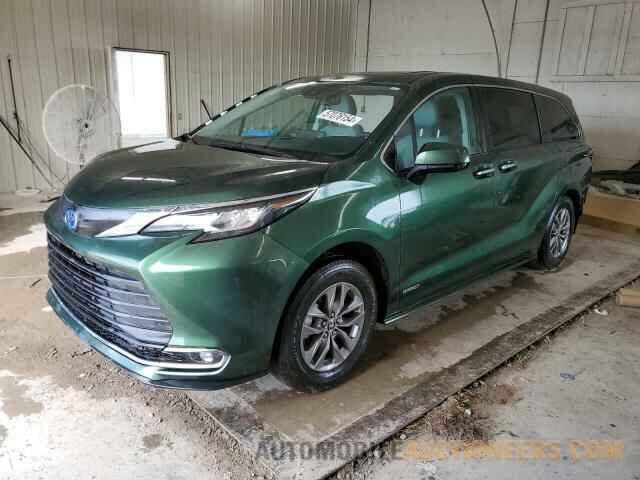 5TDYRKEC4MS046991 TOYOTA All Models 2021