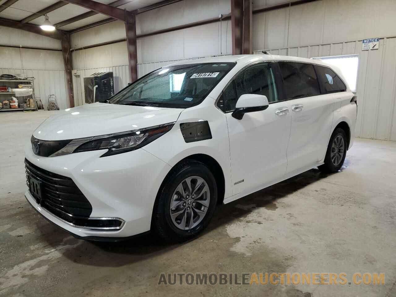 5TDYRKEC4MS052998 TOYOTA All Models 2021