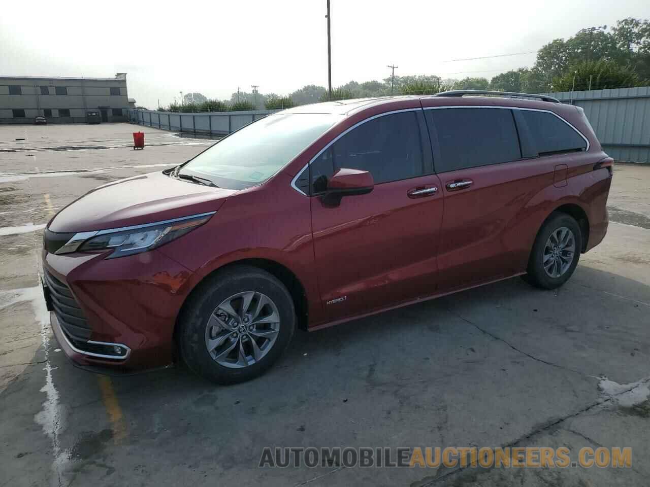 5TDYRKEC4MS058252 TOYOTA All Models 2021