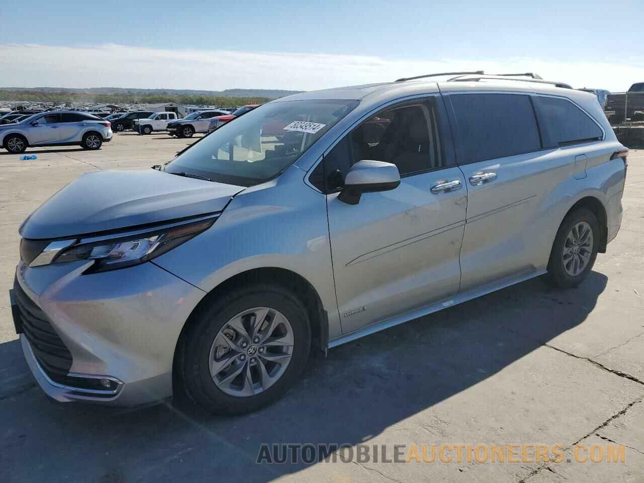 5TDYRKEC4MS061295 TOYOTA All Models 2021