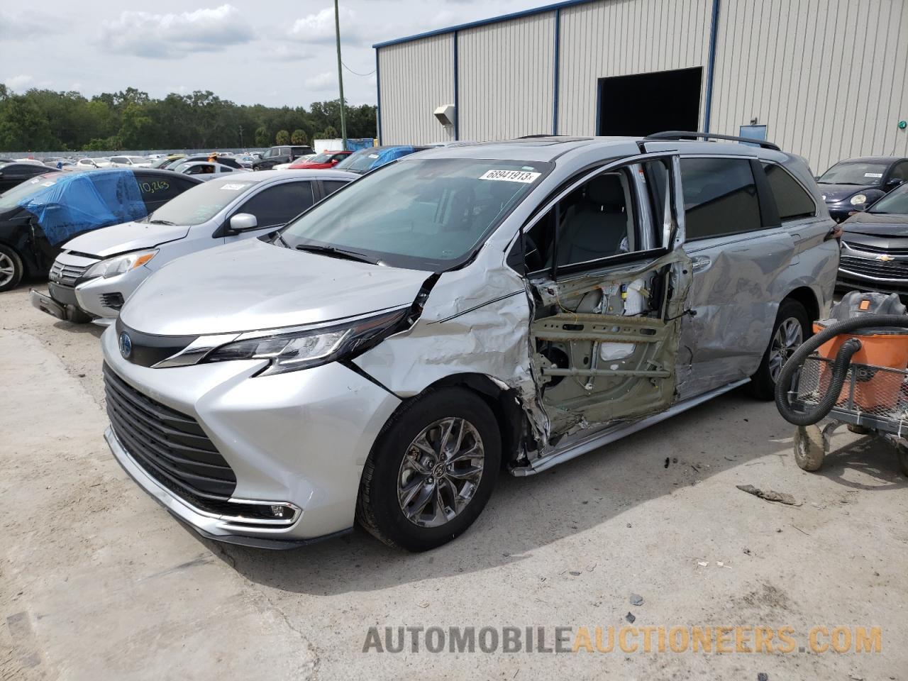 5TDYRKEC4NS102381 TOYOTA All Models 2022