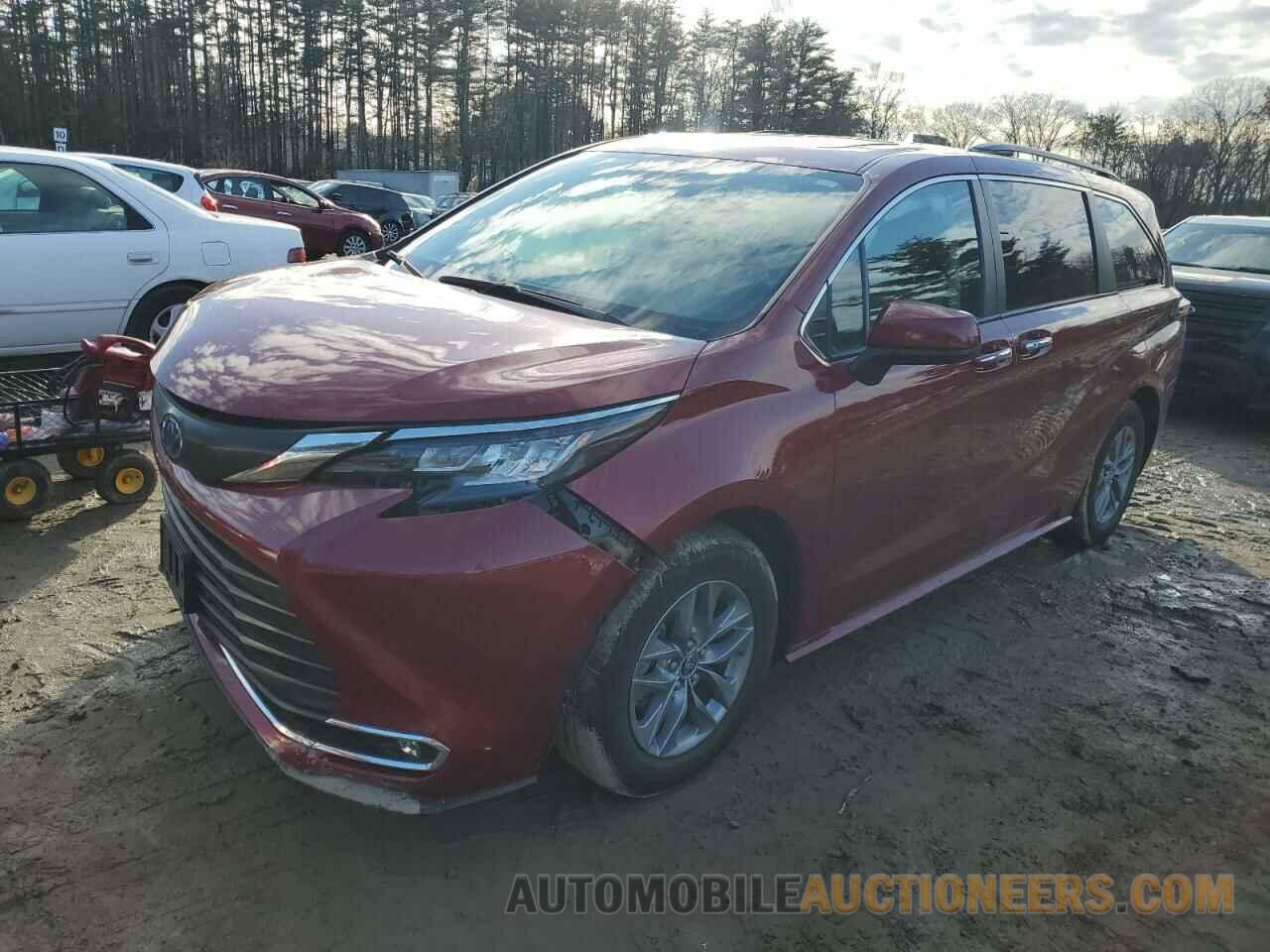 5TDYRKEC4NS121478 TOYOTA All Models 2022