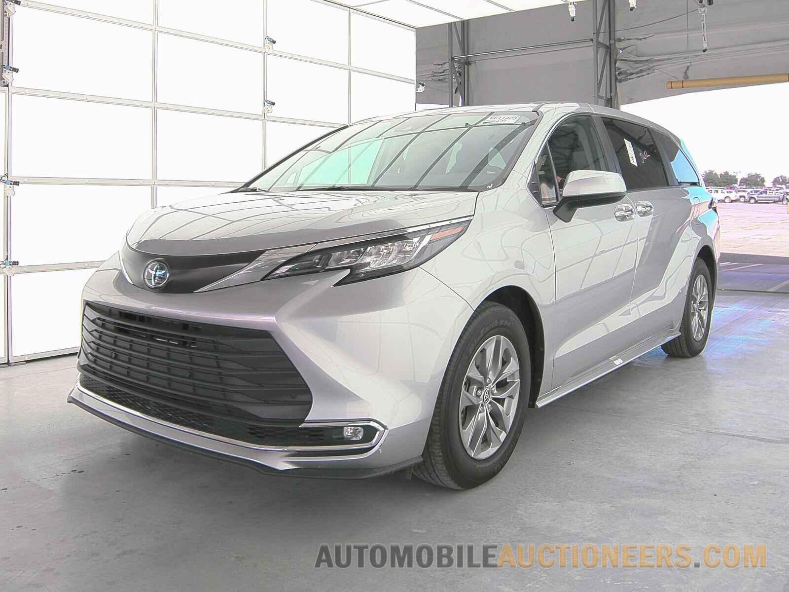 5TDYRKEC4NS125241 Toyota Sienna 2022