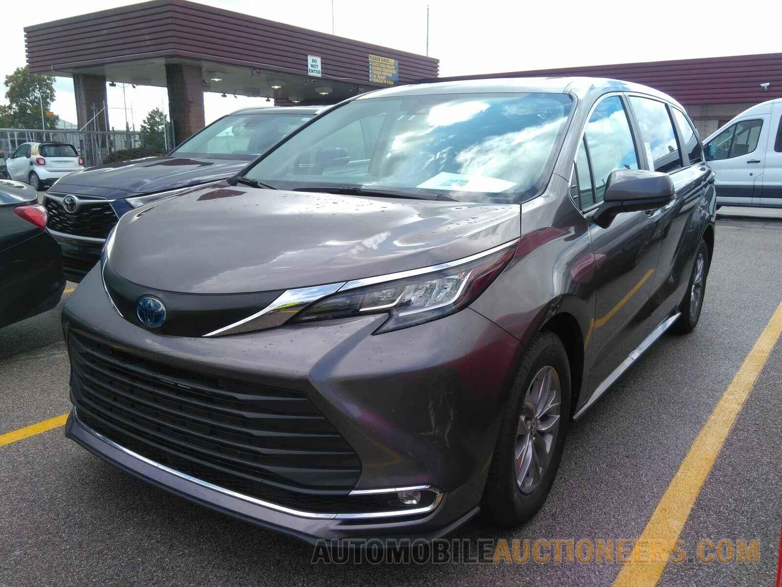 5TDYRKEC4NS127040 Toyota Sienna 2022