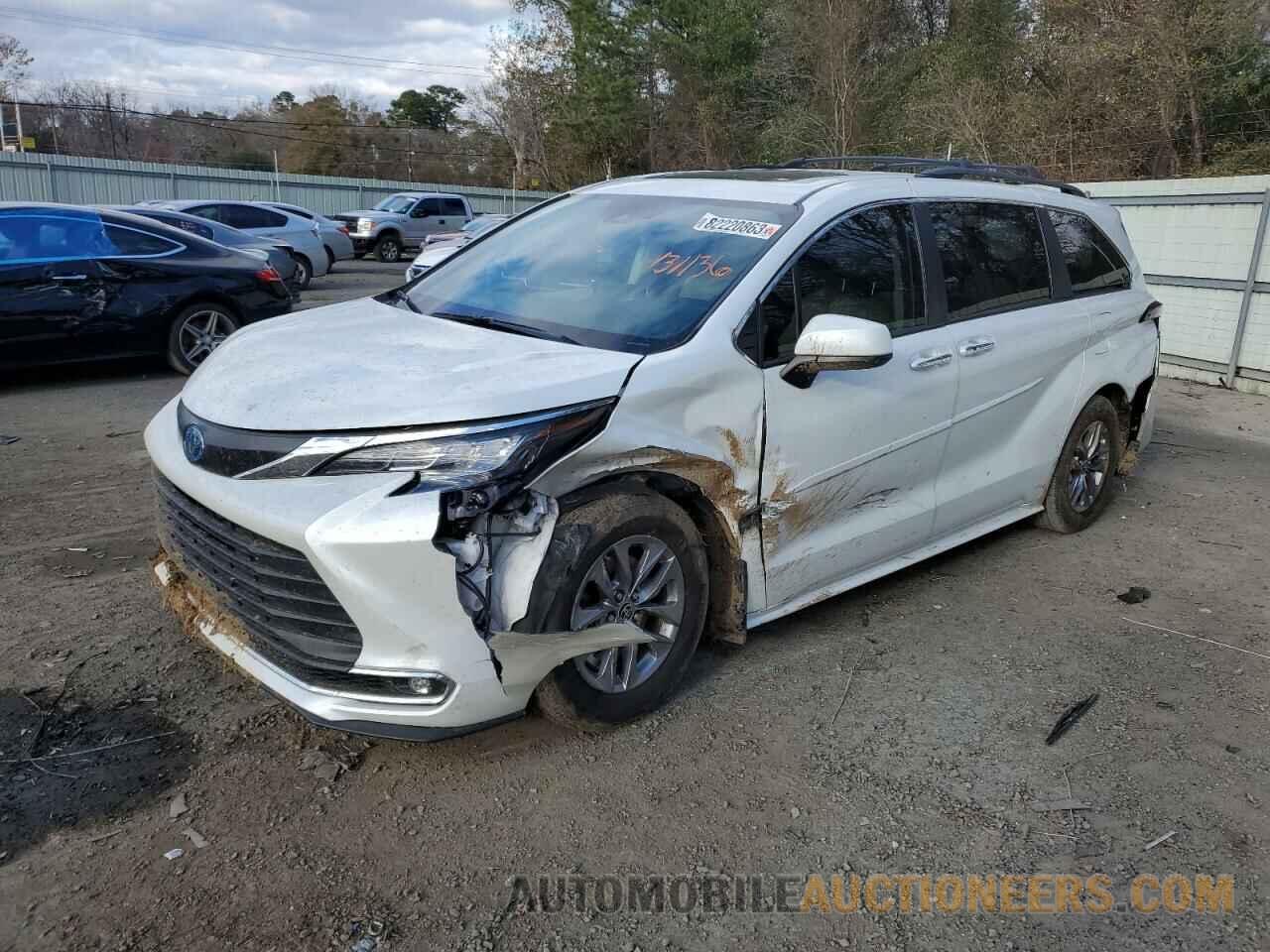 5TDYRKEC4NS131136 TOYOTA All Models 2022