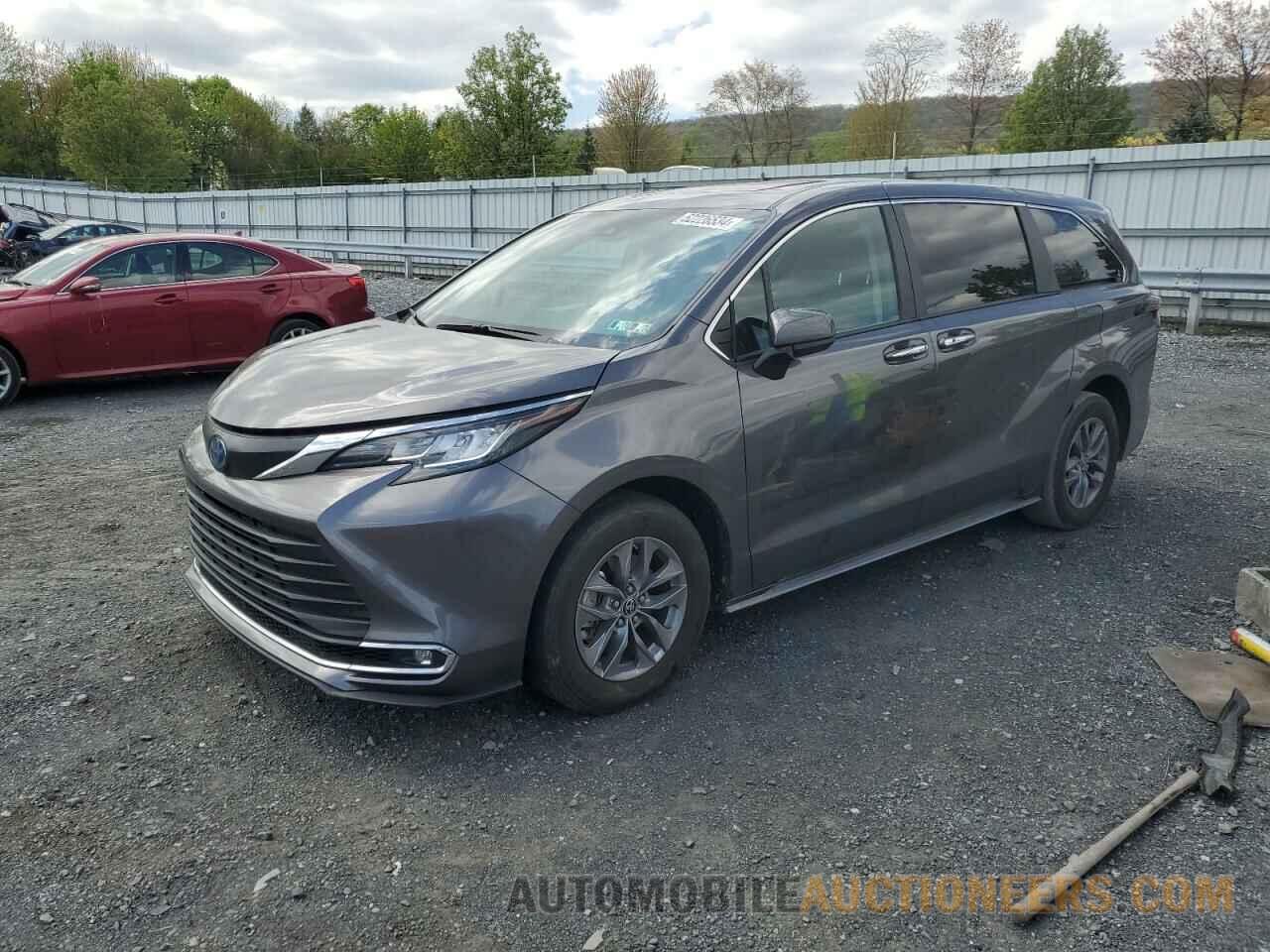 5TDYRKEC4PS136825 TOYOTA All Models 2023