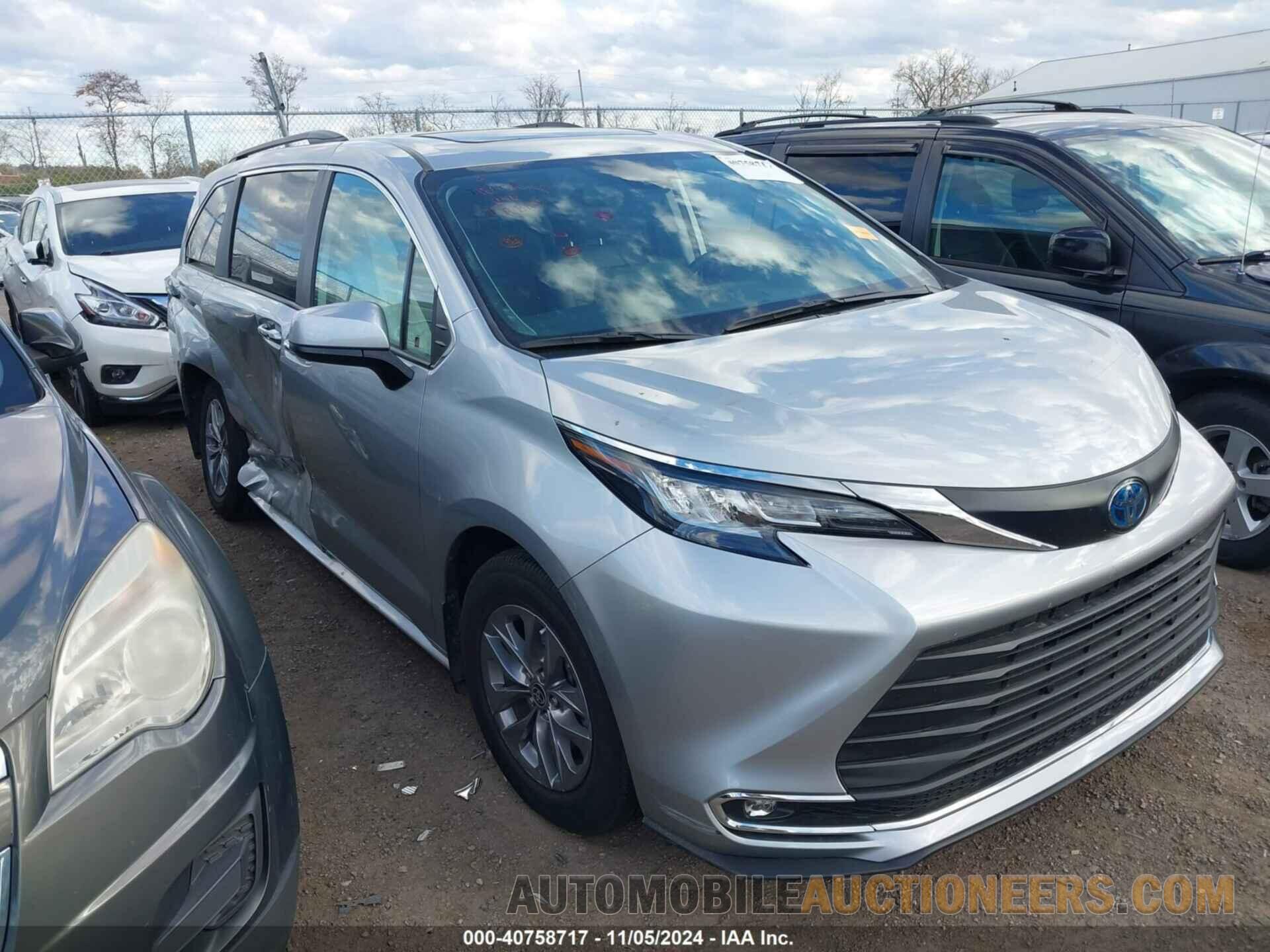 5TDYRKEC4PS154578 TOYOTA SIENNA 2023