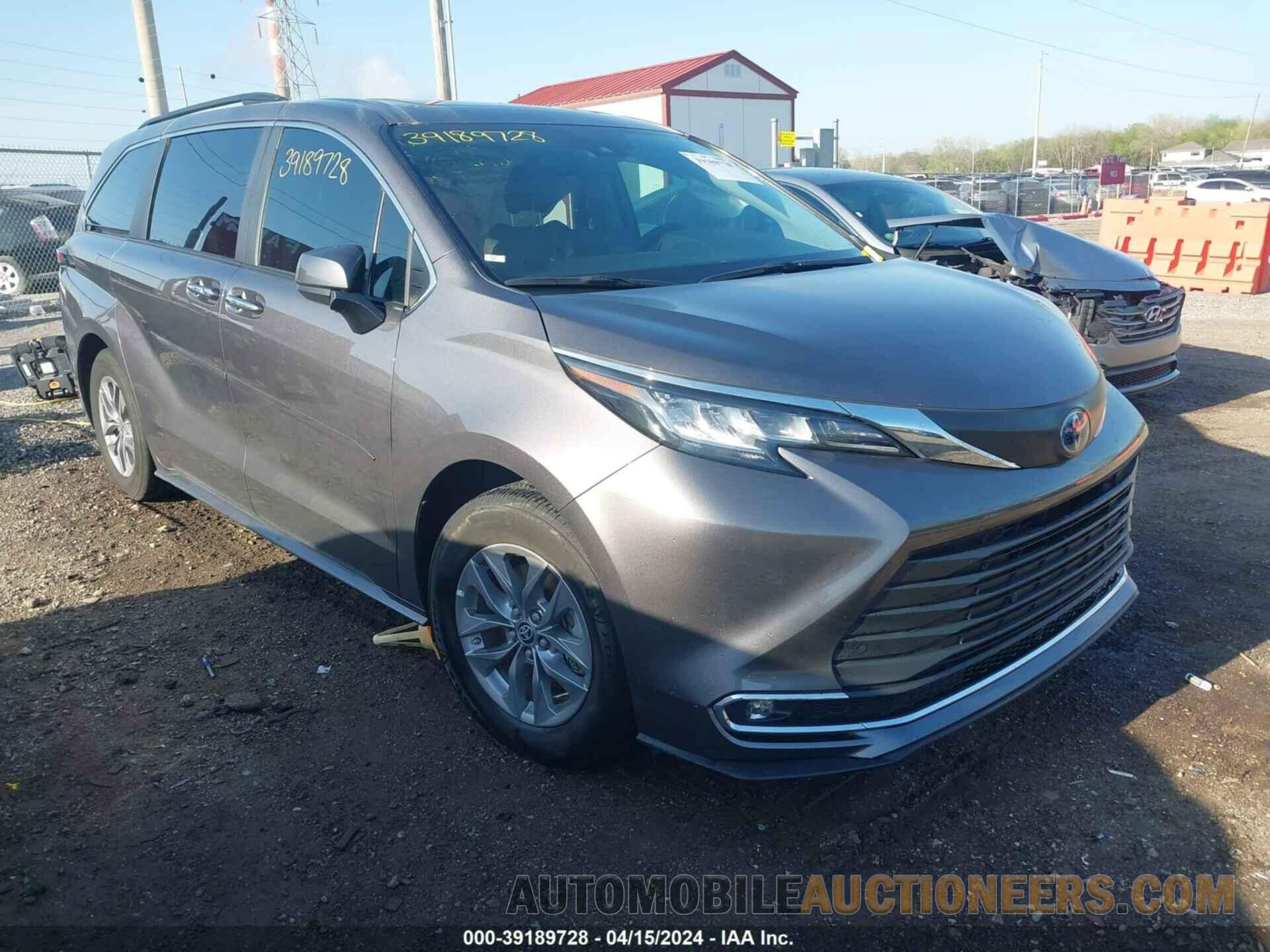 5TDYRKEC4PS163300 TOYOTA SIENNA 2023