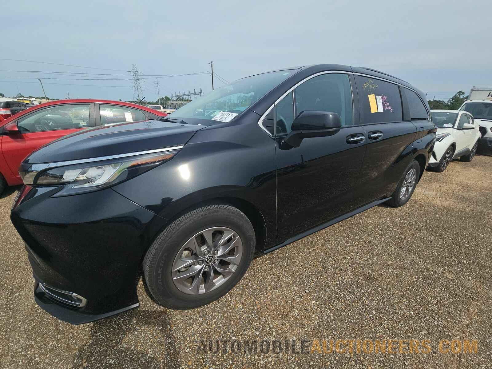 5TDYRKEC4PS164284 Toyota Sienna 2023