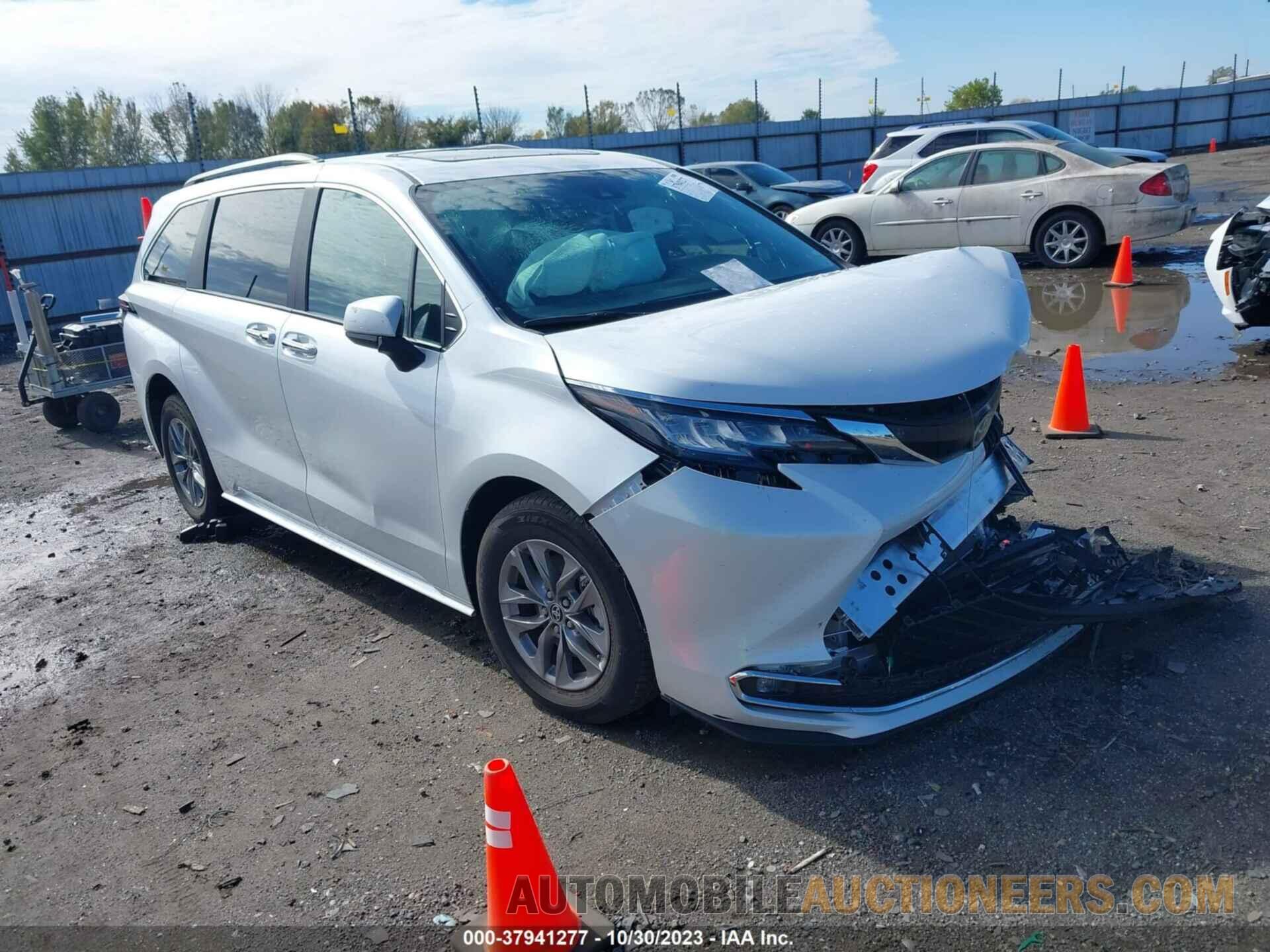 5TDYRKEC4PS167203 TOYOTA SIENNA 2023