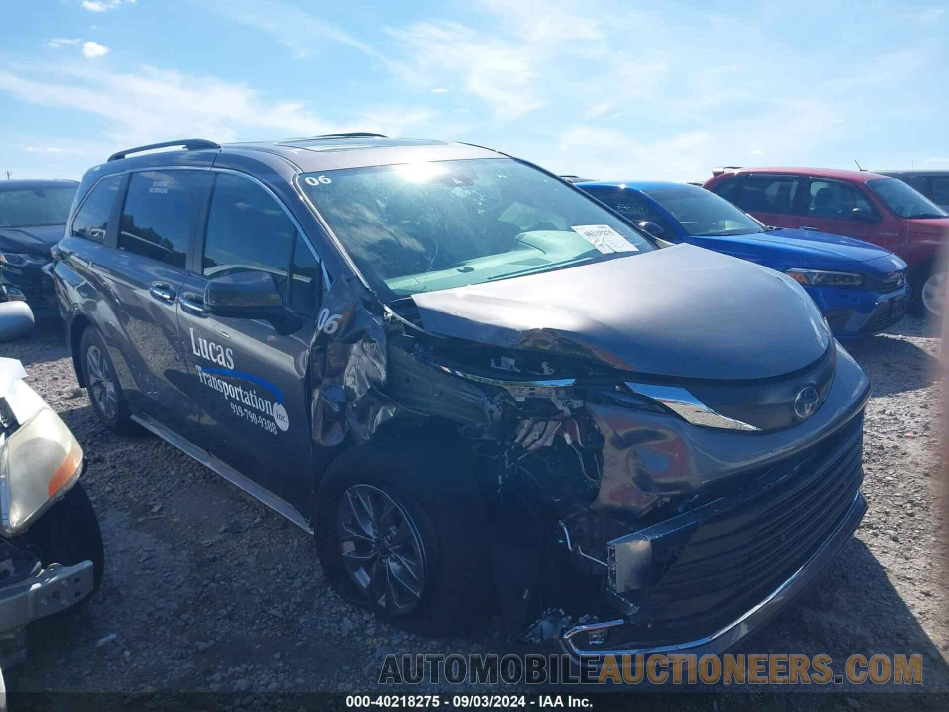 5TDYRKEC4RS204737 TOYOTA SIENNA 2024