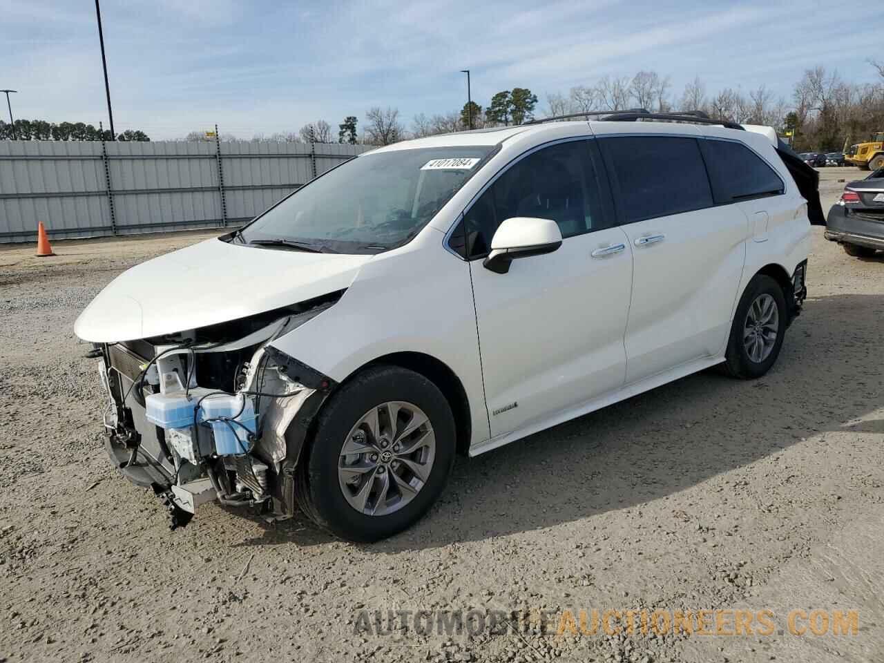 5TDYRKEC5MS005625 TOYOTA All Models 2021