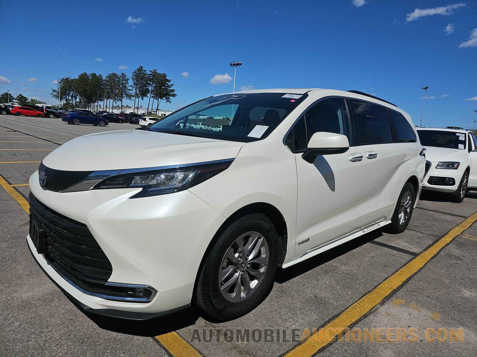 5TDYRKEC5MS006404 Toyota Sienna 2021