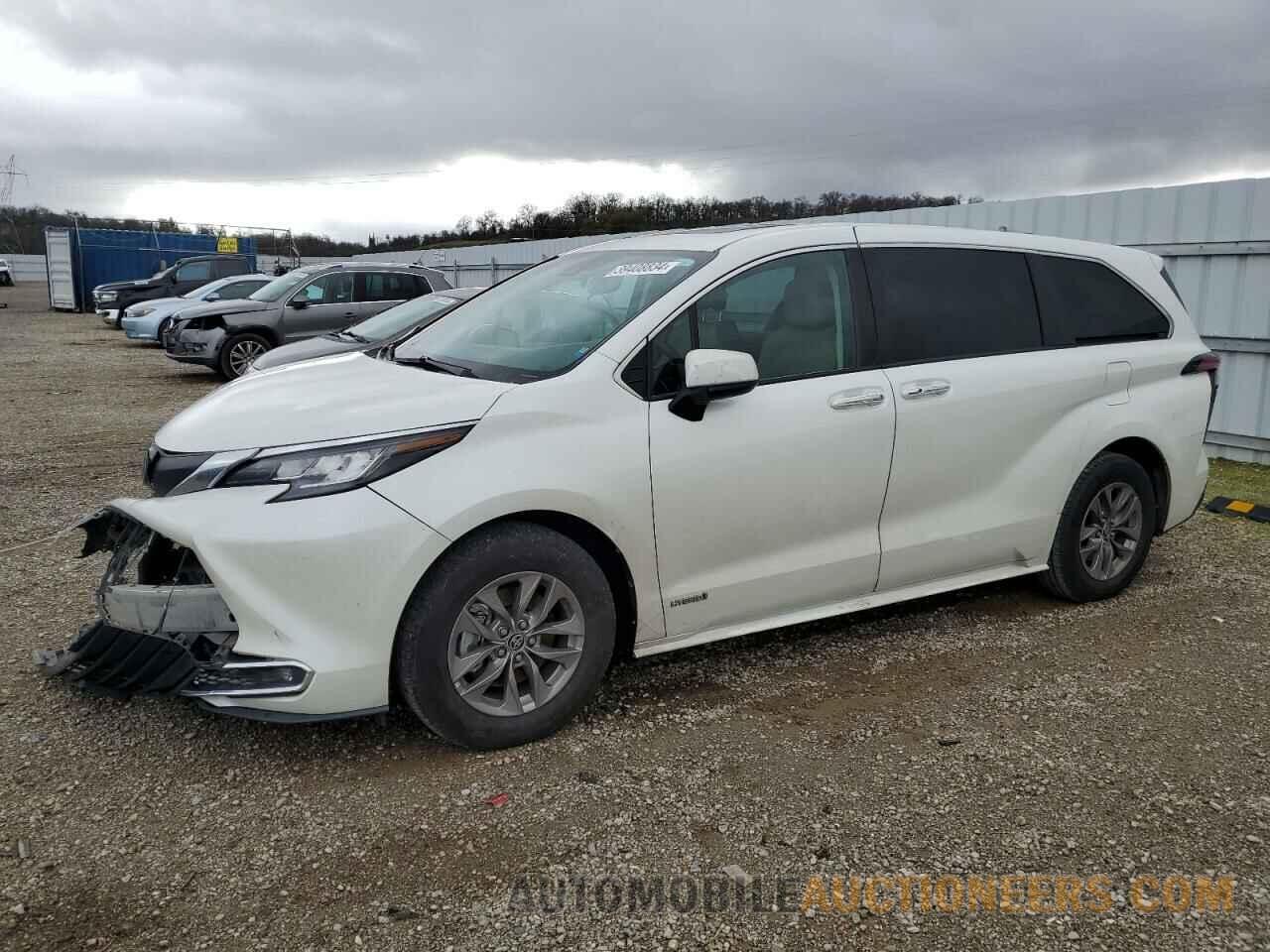 5TDYRKEC5MS012168 TOYOTA All Models 2021