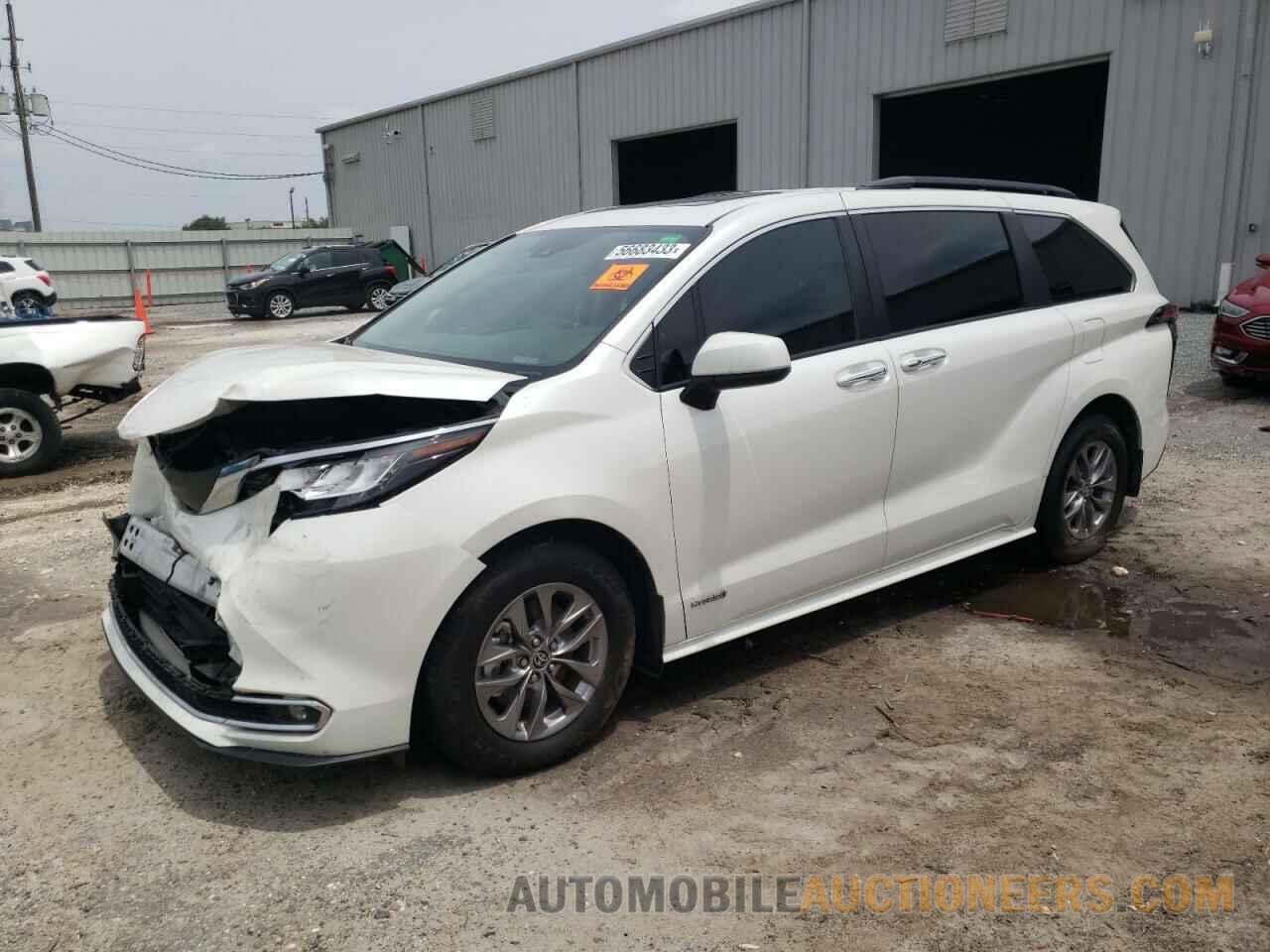 5TDYRKEC5MS028709 TOYOTA All Models 2021