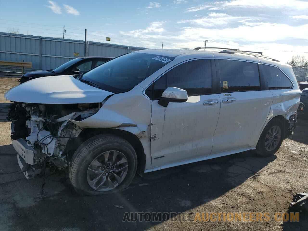 5TDYRKEC5MS034123 TOYOTA All Models 2021