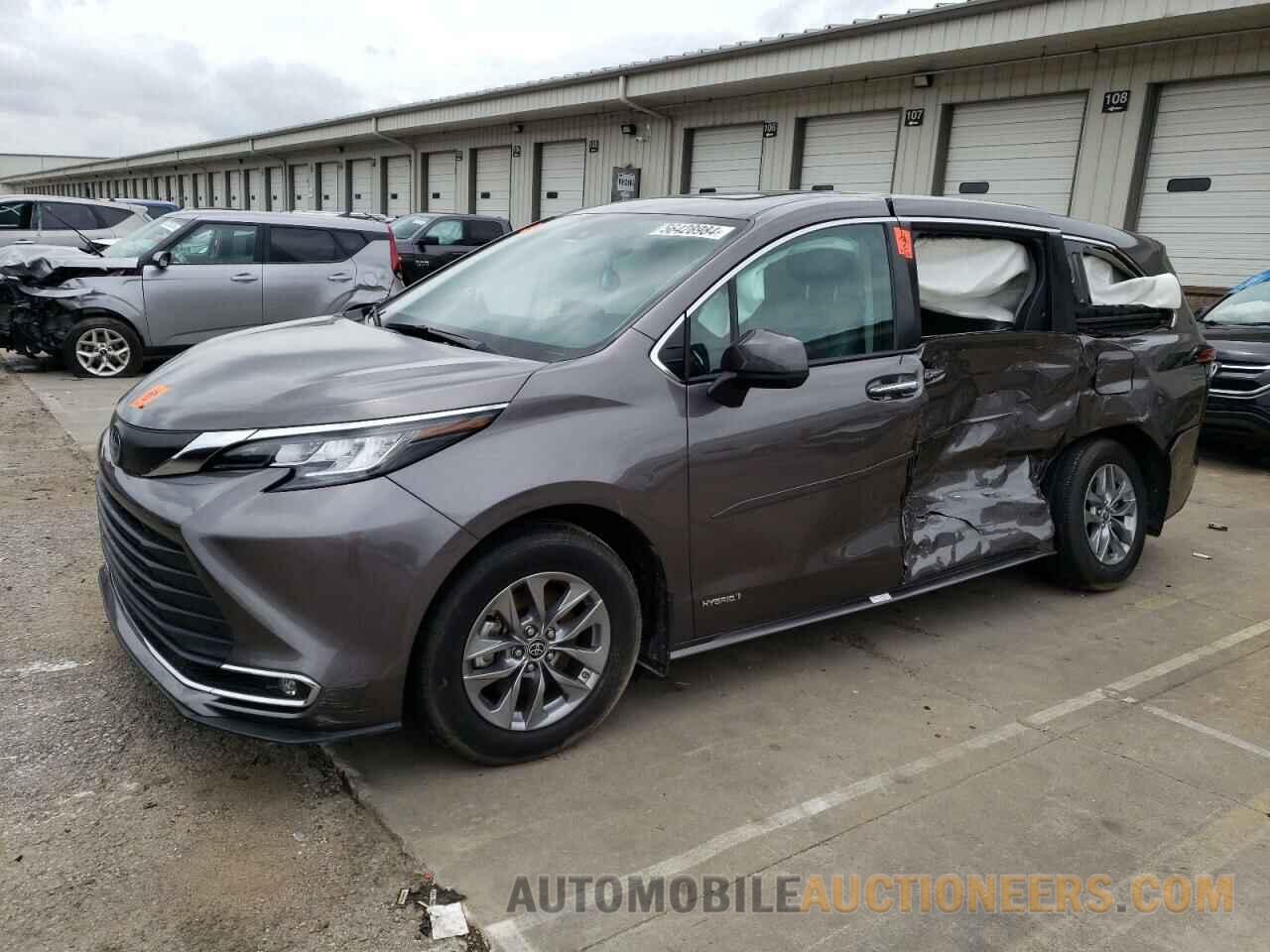 5TDYRKEC5MS035238 TOYOTA All Models 2021