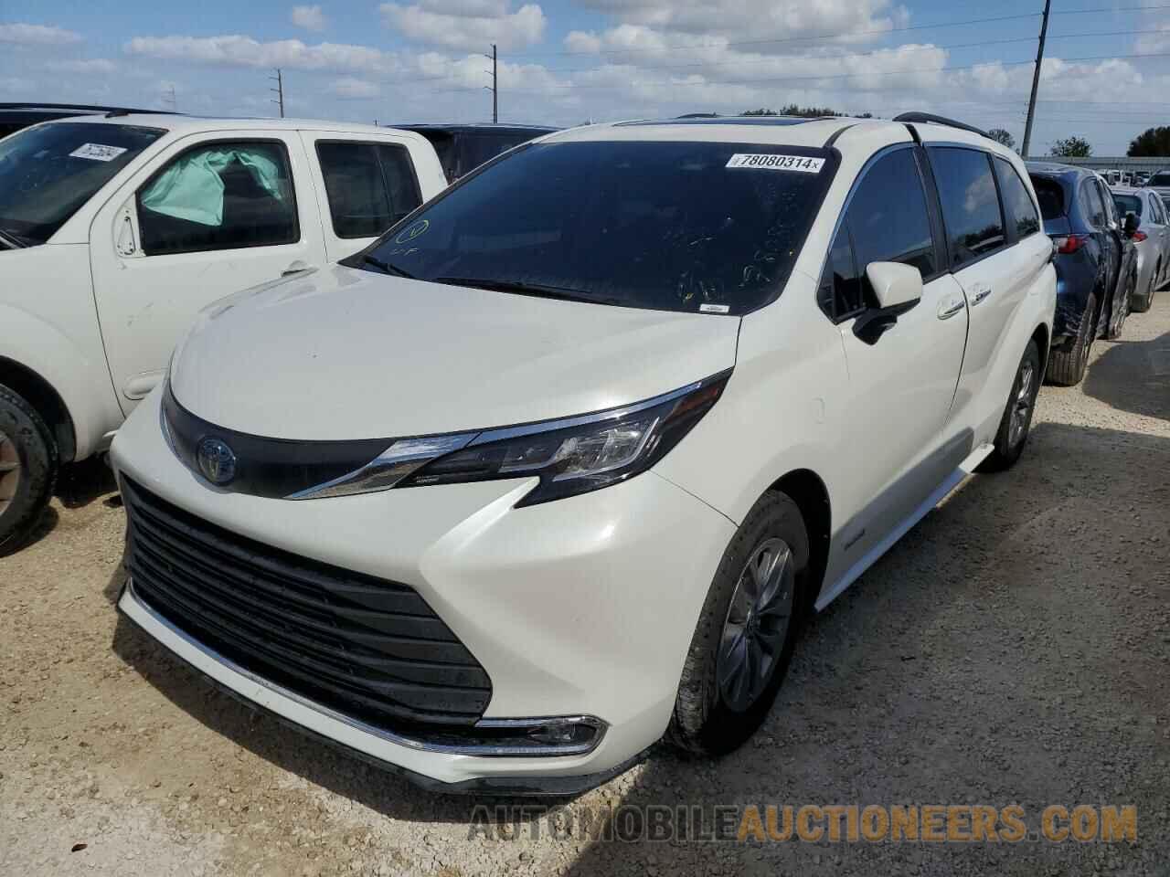 5TDYRKEC5MS062584 TOYOTA All Models 2021