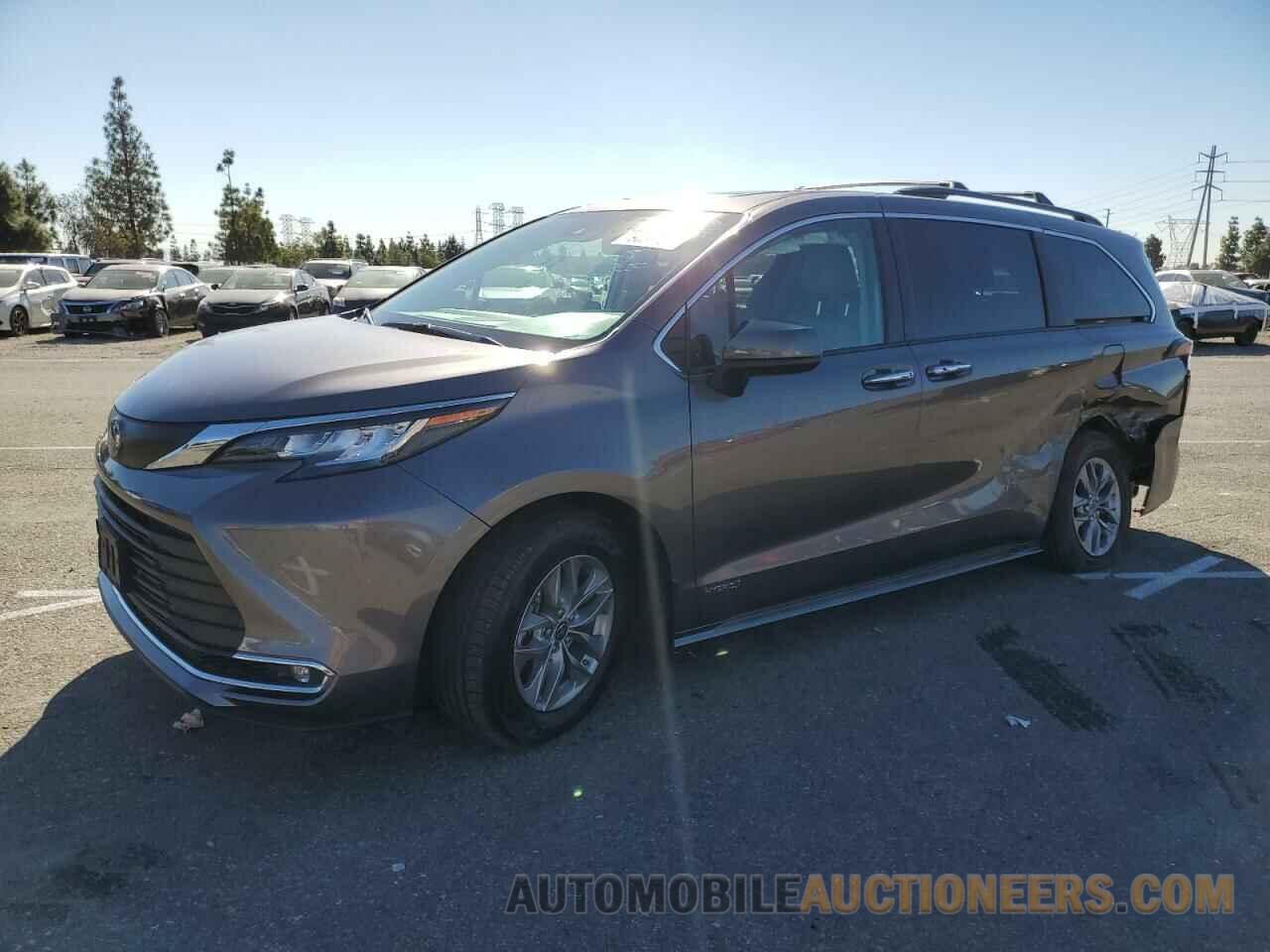 5TDYRKEC5MS071642 TOYOTA All Models 2021