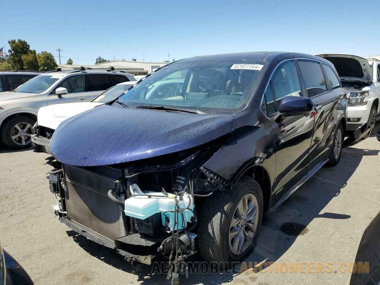 5TDYRKEC5MS074850 TOYOTA All Models 2021