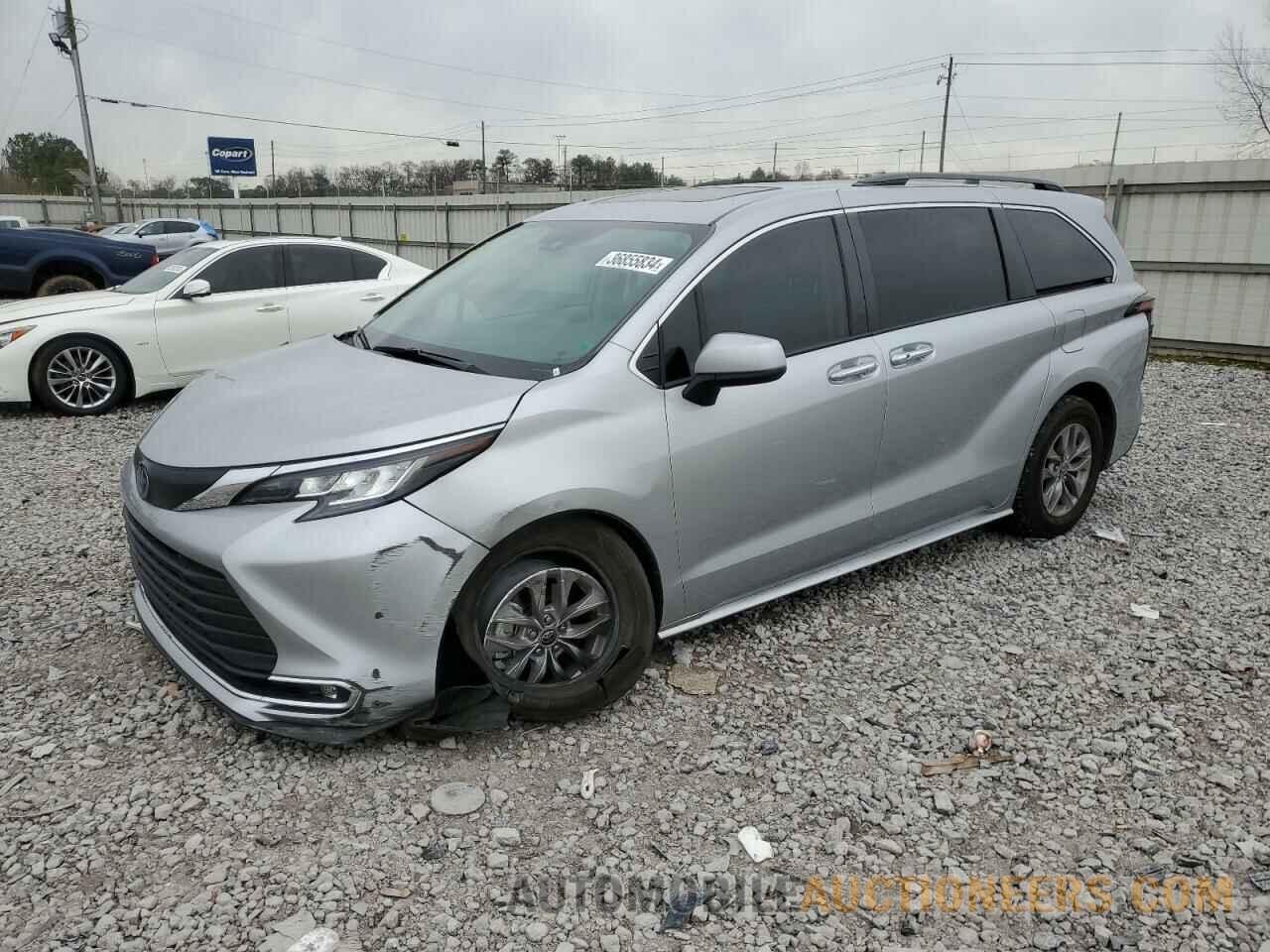 5TDYRKEC5NS093402 TOYOTA All Models 2022