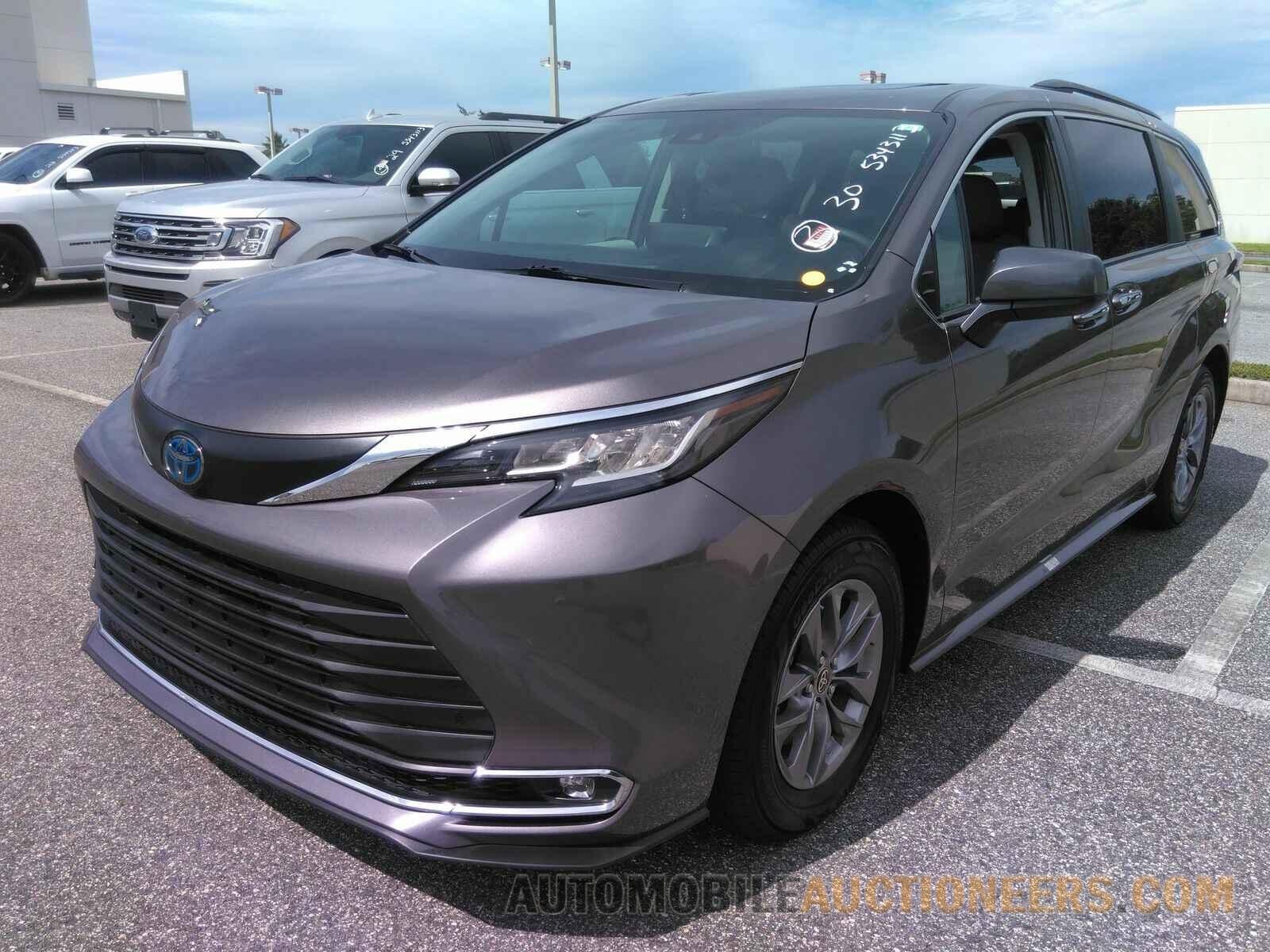 5TDYRKEC5NS121831 Toyota Sienna 2022