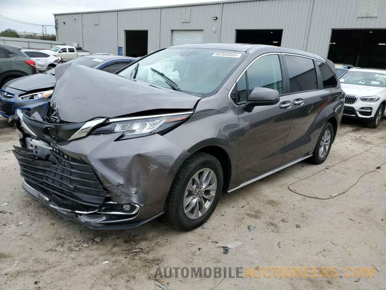 5TDYRKEC5NS127239 TOYOTA All Models 2022