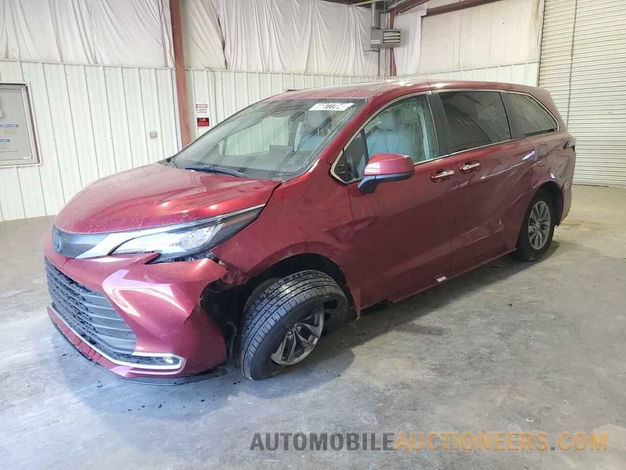 5TDYRKEC5NS134000 TOYOTA All Models 2022