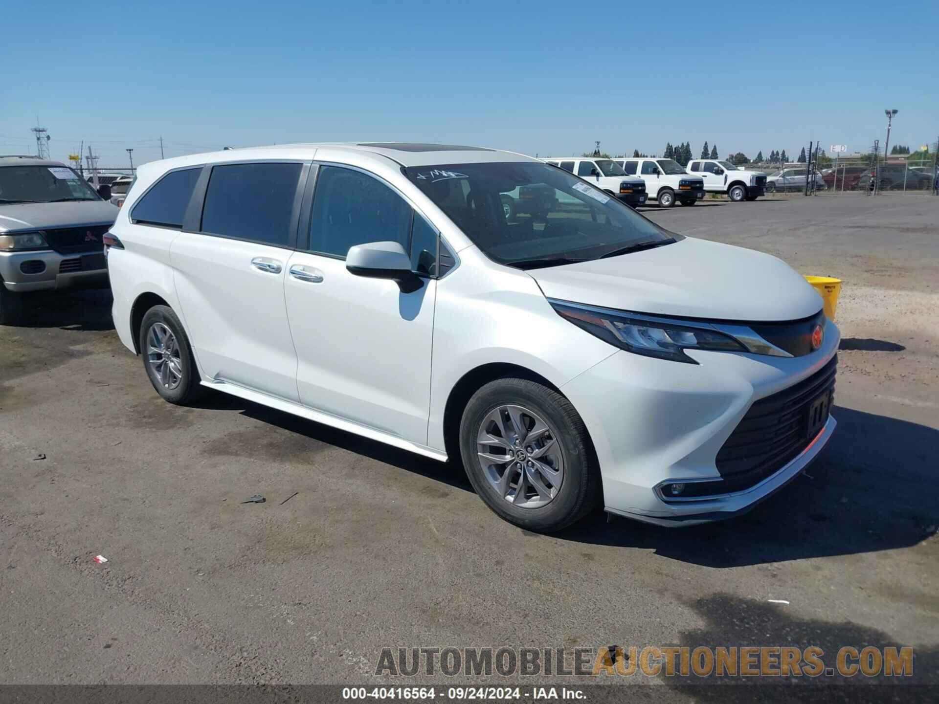 5TDYRKEC5PS140866 TOYOTA SIENNA 2023