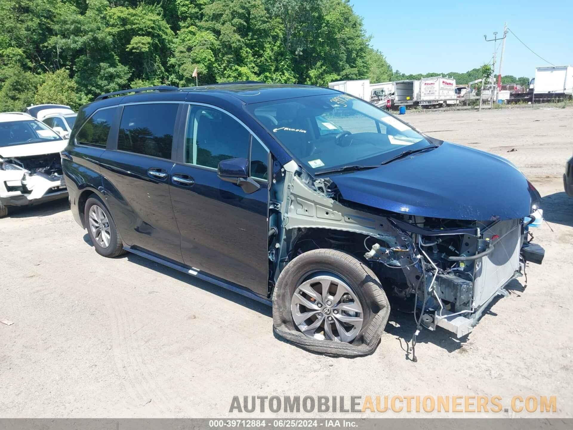 5TDYRKEC5PS164830 TOYOTA SIENNA 2023