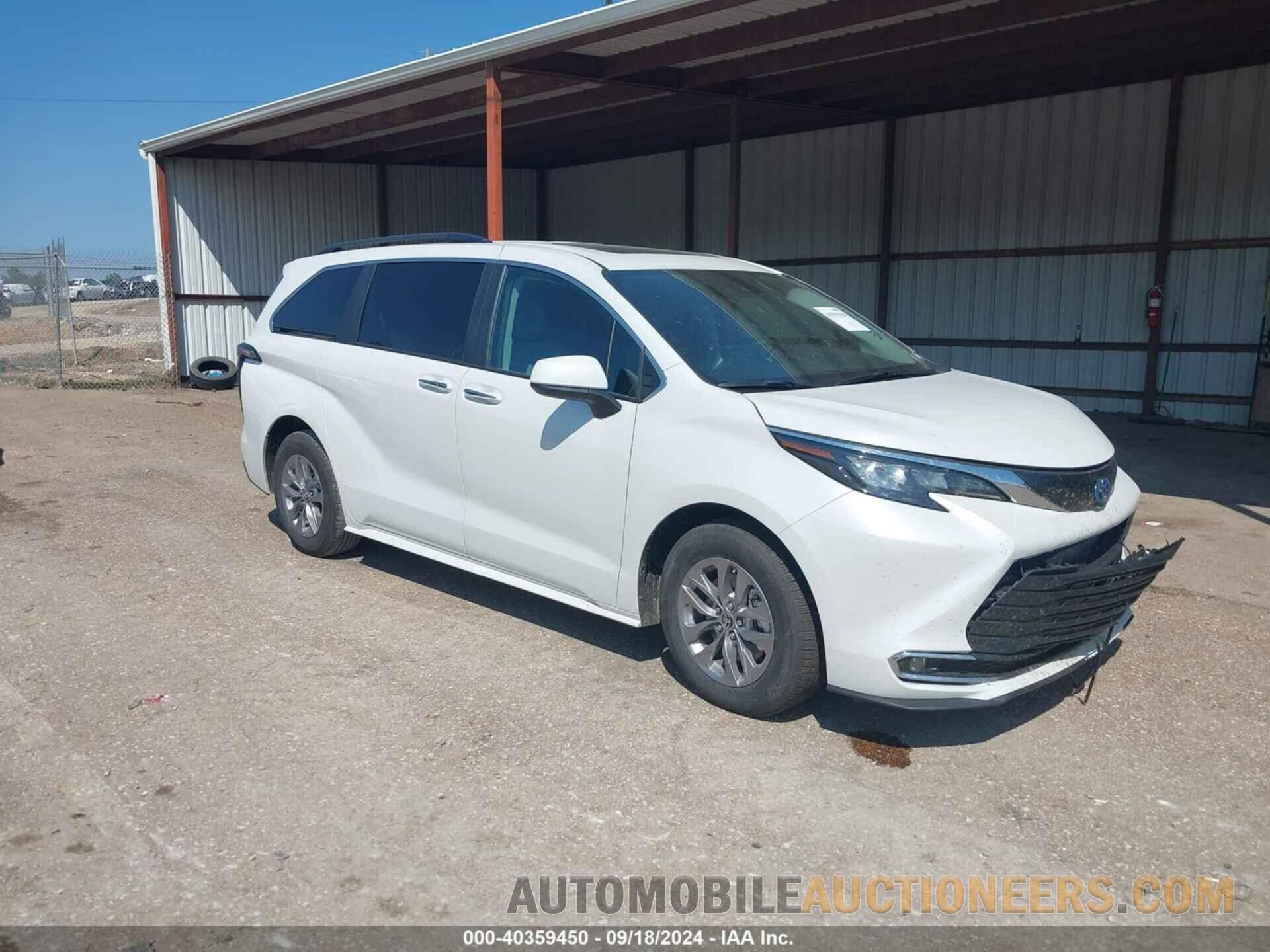 5TDYRKEC5RS214080 TOYOTA SIENNA 2024