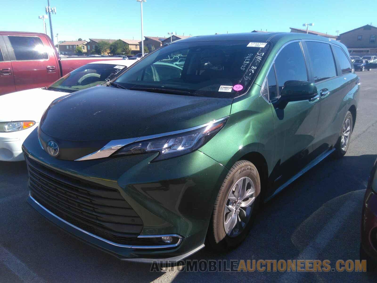 5TDYRKEC6MS026502 Toyota Sienna 2021