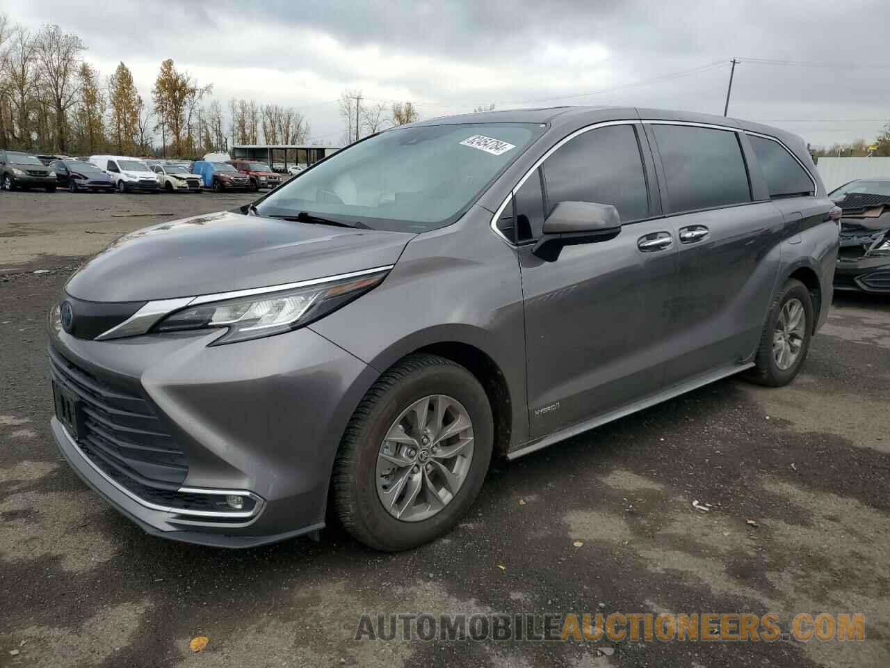 5TDYRKEC6MS036009 TOYOTA All Models 2021