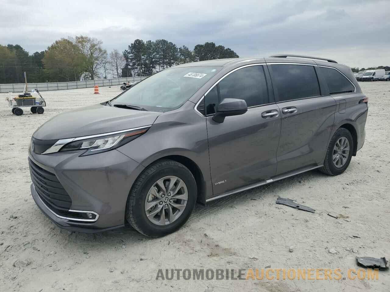 5TDYRKEC6MS057913 TOYOTA All Models 2021