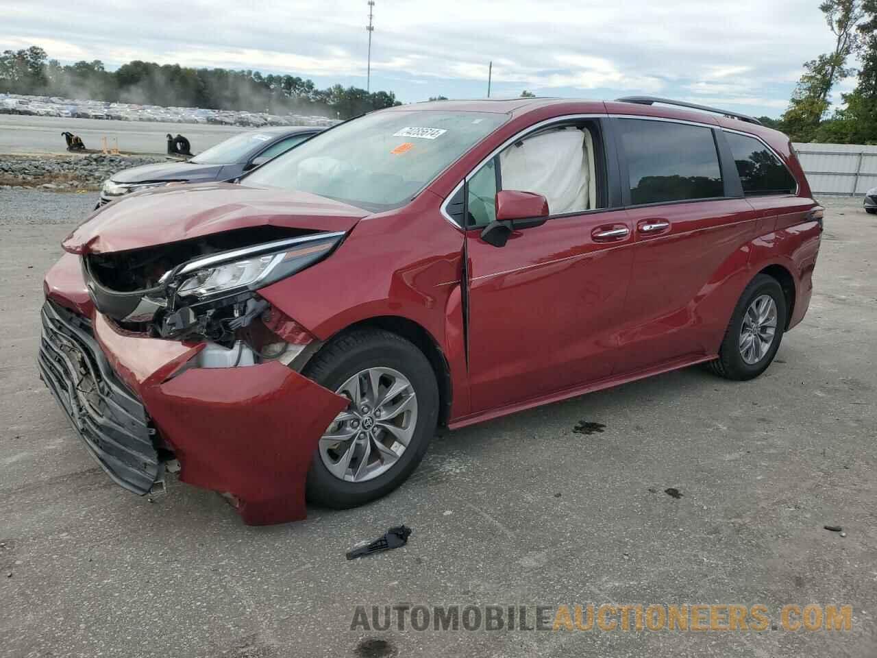 5TDYRKEC6NS078097 TOYOTA All Models 2022