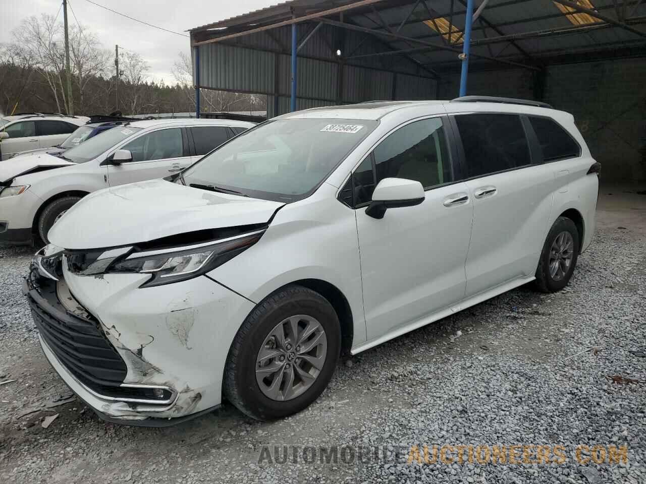 5TDYRKEC6NS078293 TOYOTA All Models 2022