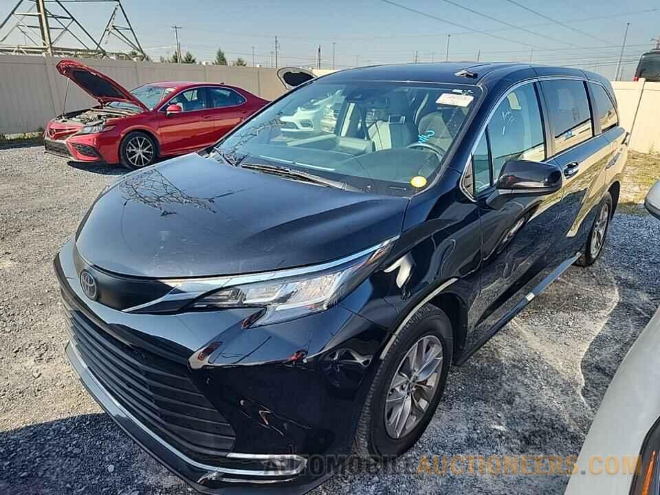 5TDYRKEC6NS127119 Toyota Sienna 2022