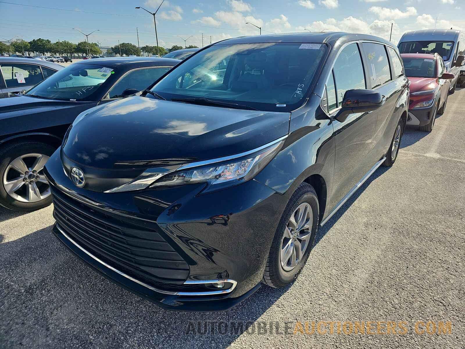 5TDYRKEC6NS130909 Toyota Sienna 2022