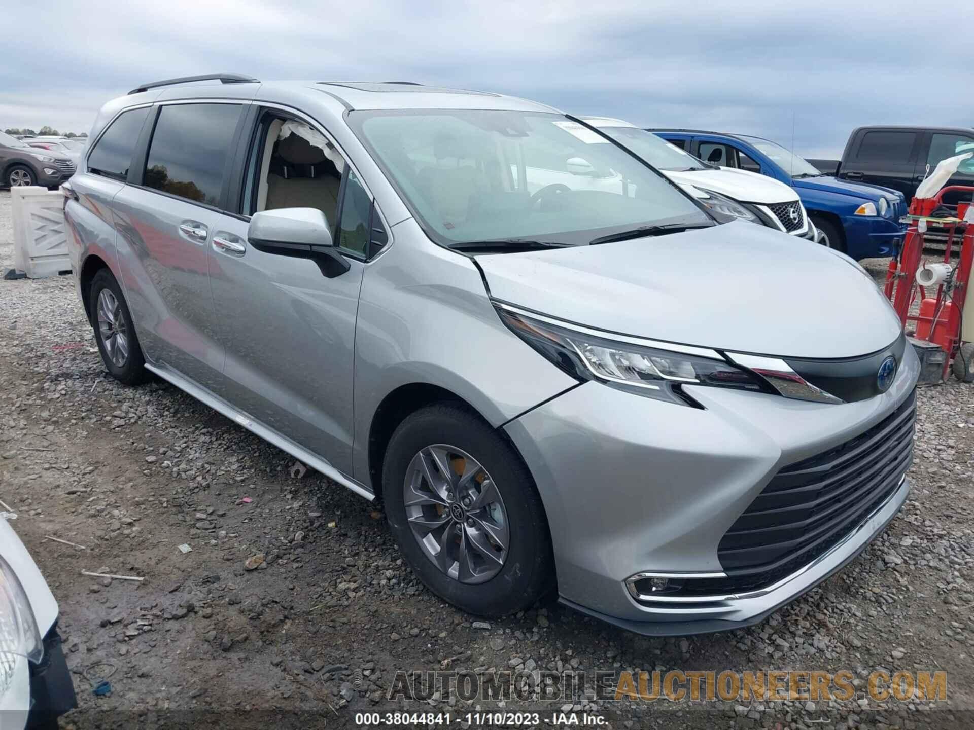 5TDYRKEC6PS146191 TOYOTA SIENNA 2023