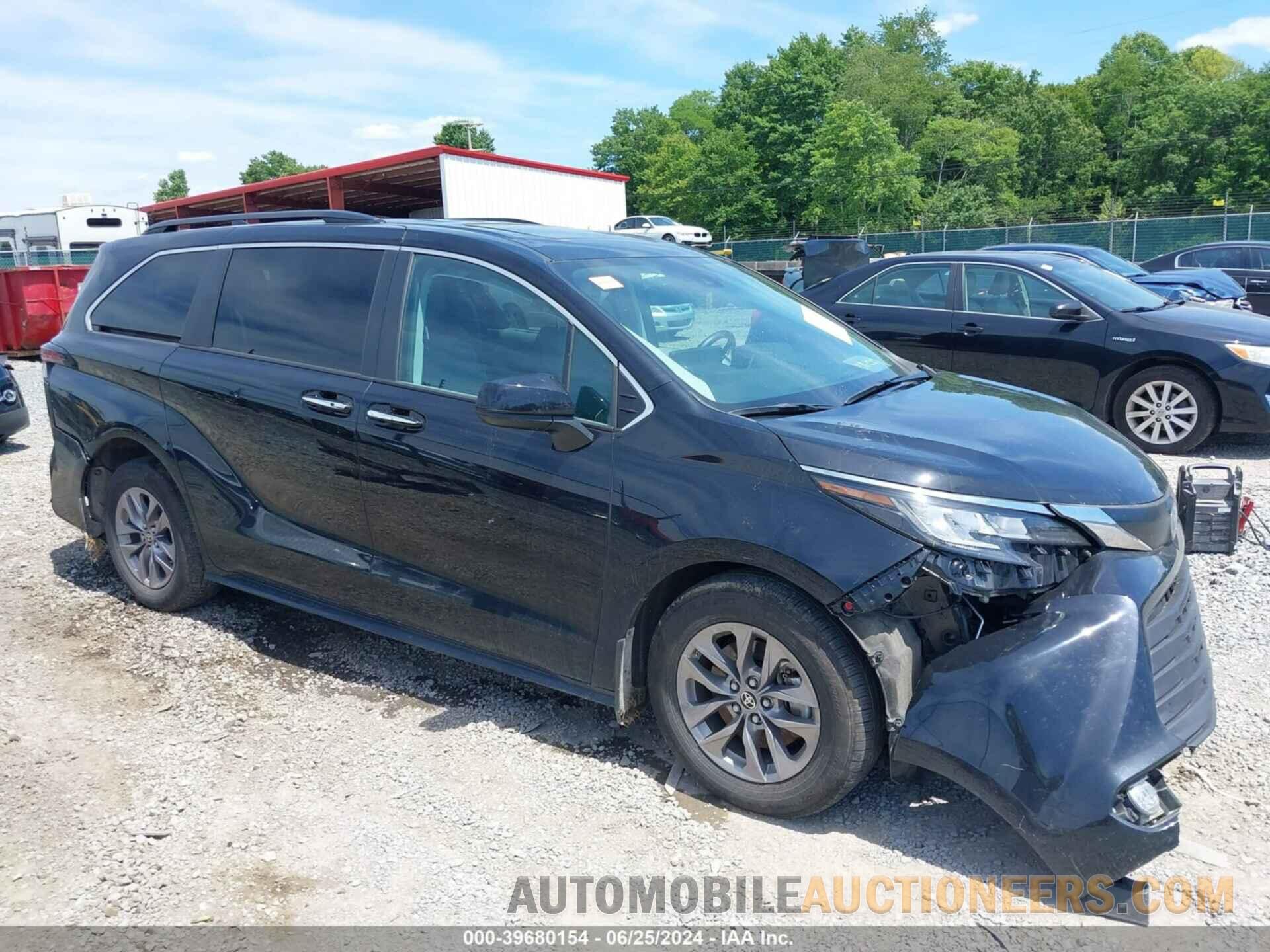 5TDYRKEC6PS158194 TOYOTA SIENNA 2023