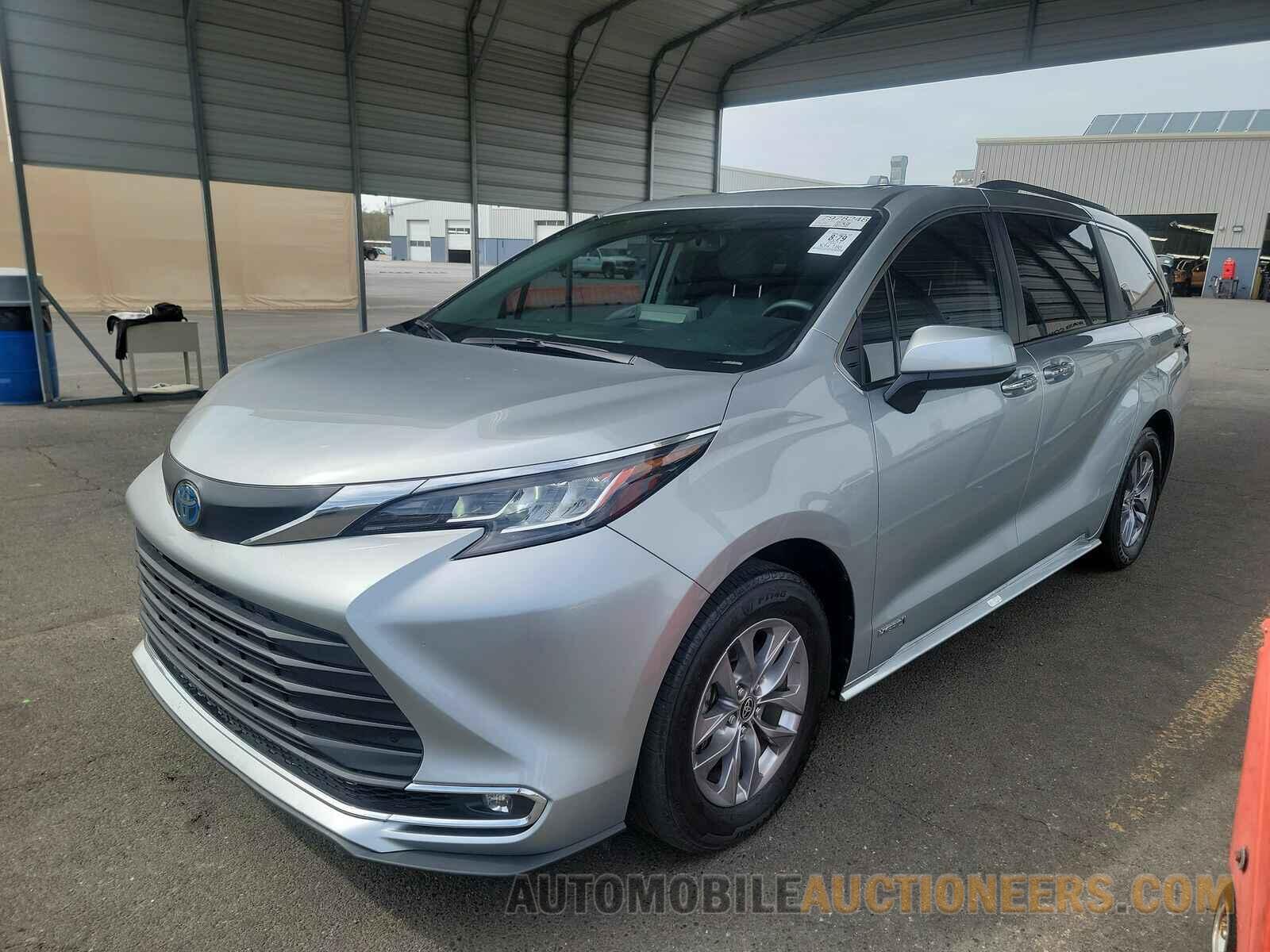 5TDYRKEC7MS010535 Toyota Sienna 2021