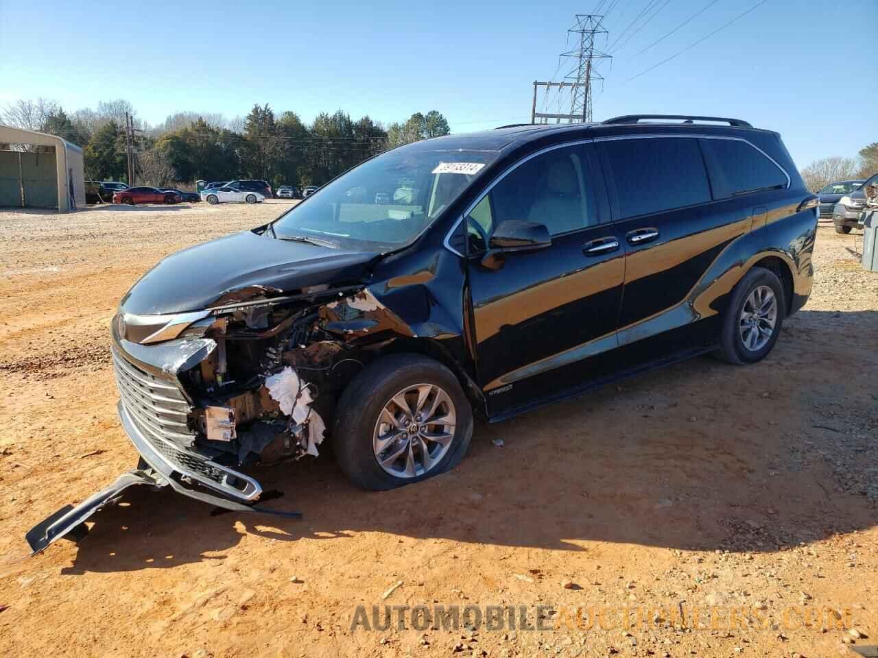 5TDYRKEC7MS017159 TOYOTA All Models 2021