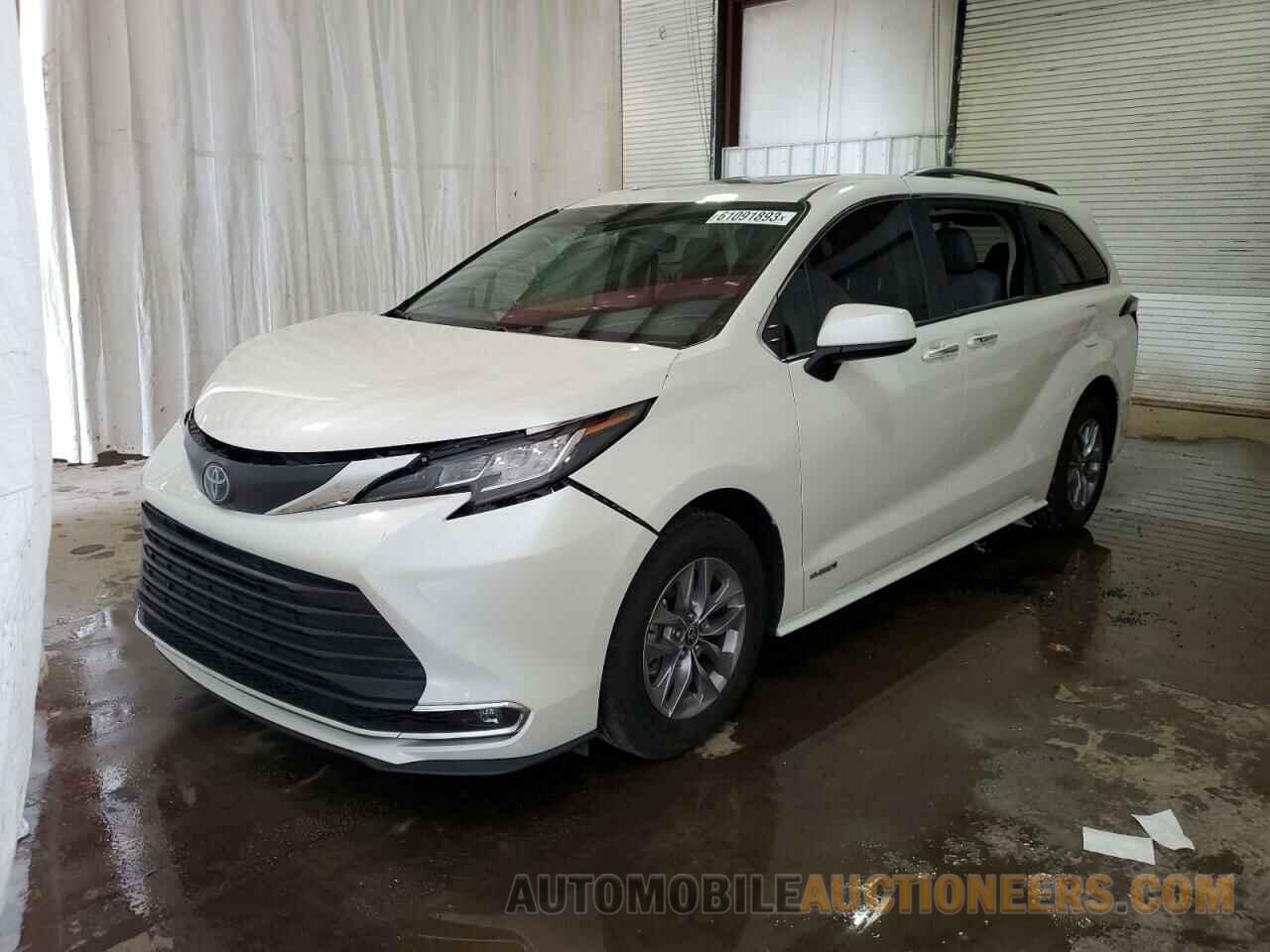 5TDYRKEC7MS018330 TOYOTA All Models 2021