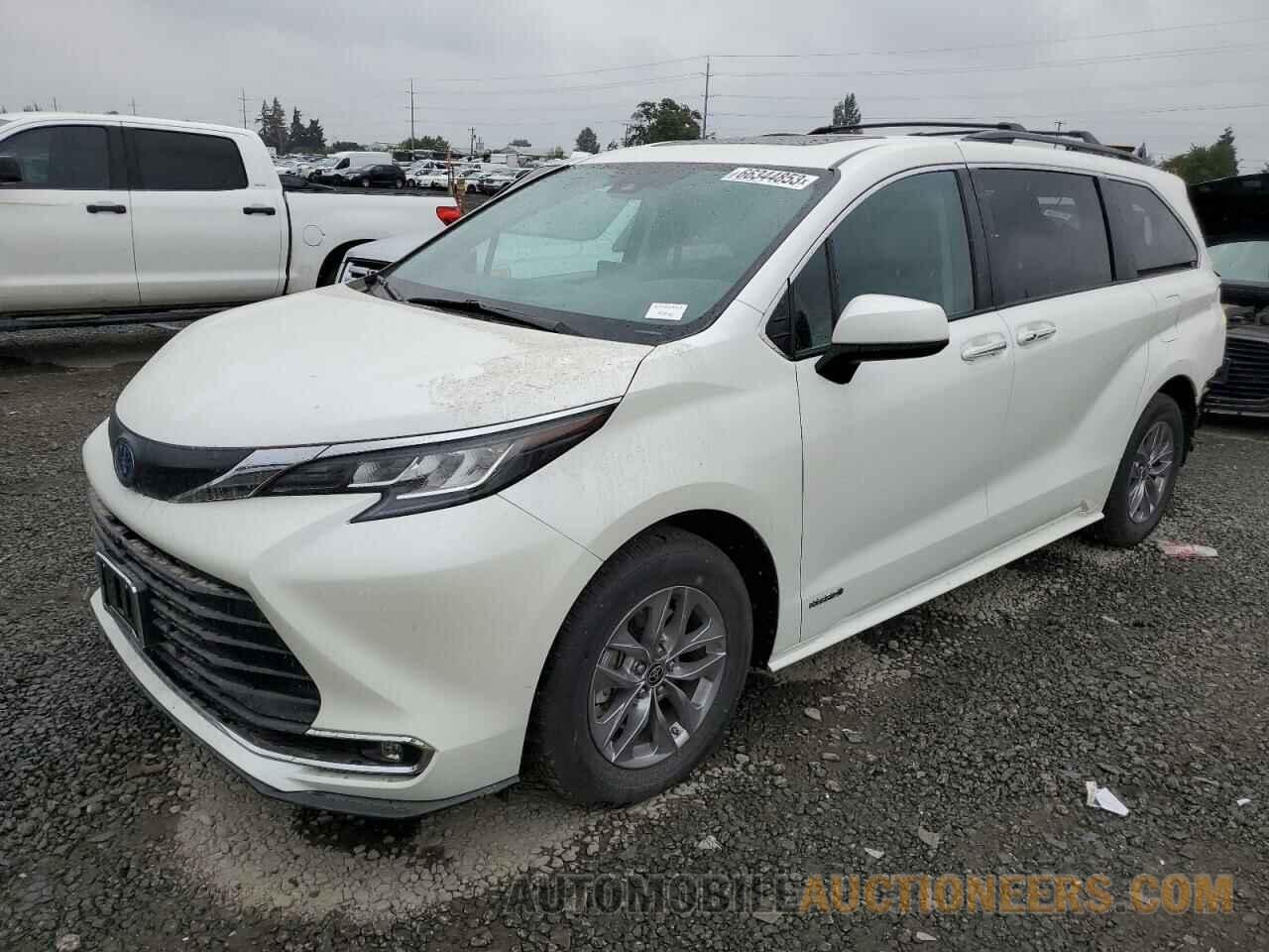 5TDYRKEC7MS046824 TOYOTA All Models 2021