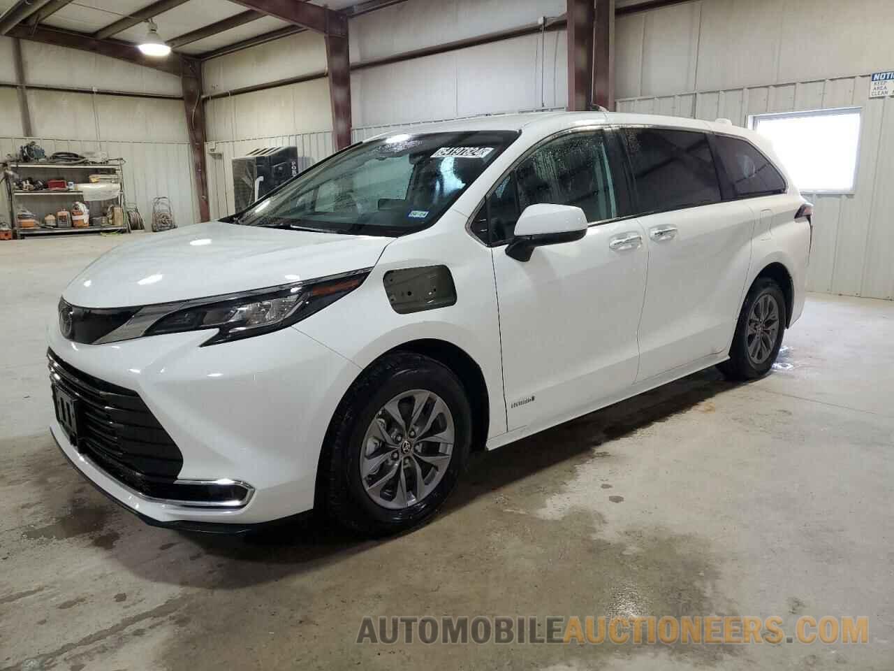 5TDYRKEC7MS052994 TOYOTA All Models 2021