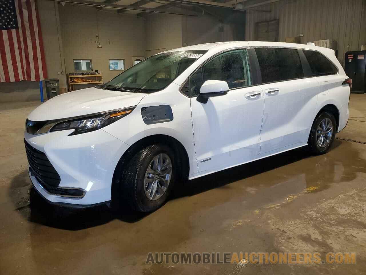 5TDYRKEC7MS056270 TOYOTA All Models 2021