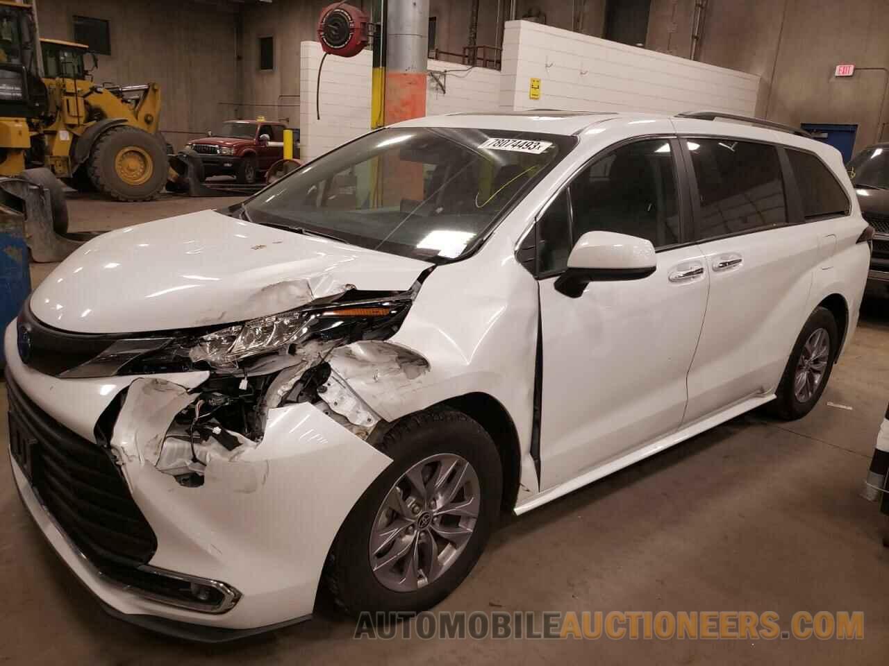 5TDYRKEC7NS076875 TOYOTA All Models 2022