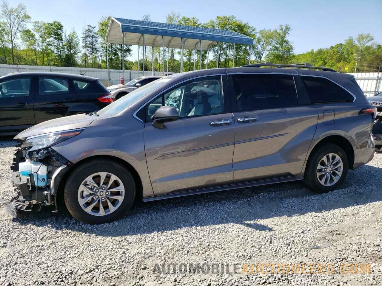 5TDYRKEC7NS102424 TOYOTA SIENNA 2022