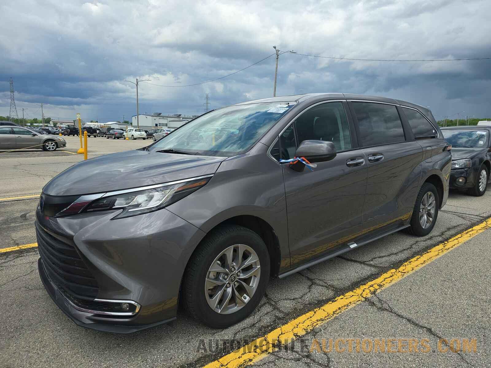 5TDYRKEC7NS103976 Toyota Sienna 2022