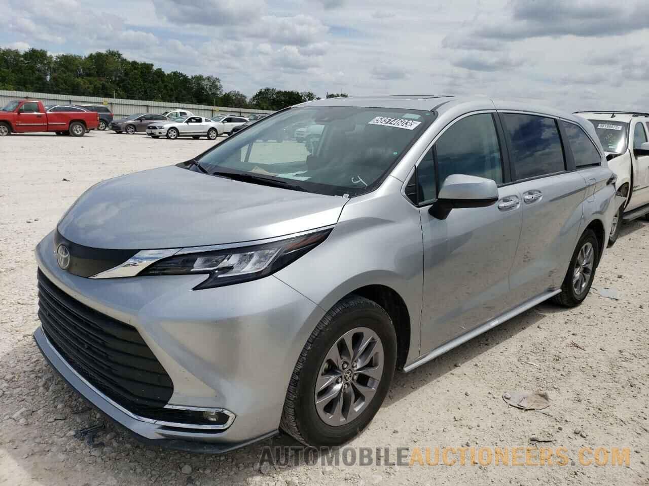 5TDYRKEC7NS130773 TOYOTA All Models 2022